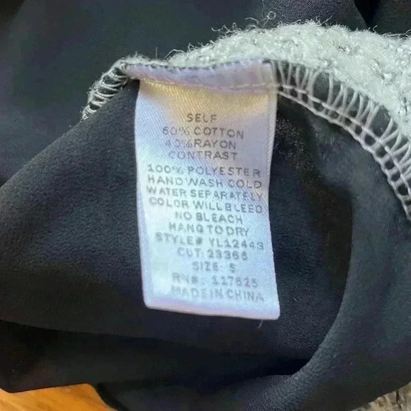 Ya Los Angeles women’s sweater sheer back - Picture 4 of 4